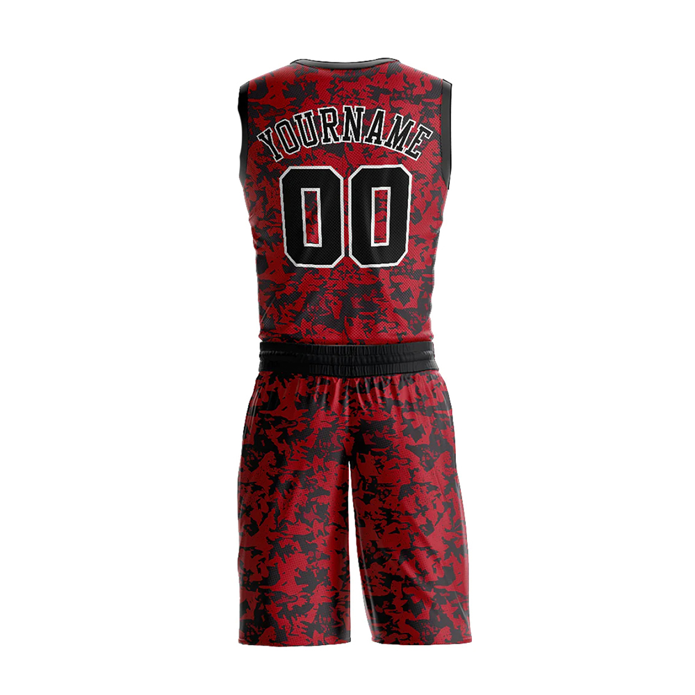 Sublimation Basketball Uniform